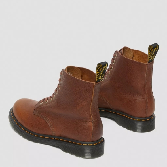 DR MARTENS 1460 PASCAL AMBASSADOR LEATHER LACE UP BOOTS MEN'S SZ 12/ 27439253 - Picture 3 of 14